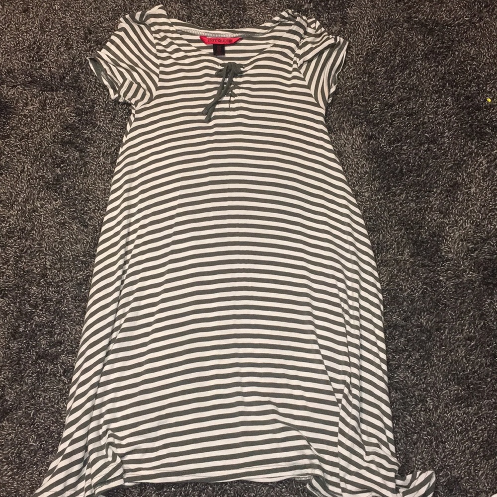 T-shirt dress brand is hot kiss